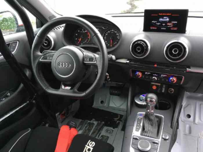 AUDI A3 CUP ENDURANCE EXPERIENCE QUATTRO 1.8 TFSI 180ch S-TRONIC6 avec Arceau + Baquet + Harnais + Extincteur... 1