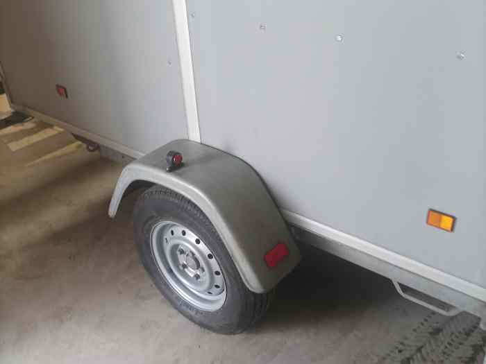 Remorque fourgon LIDER 1300KG 1