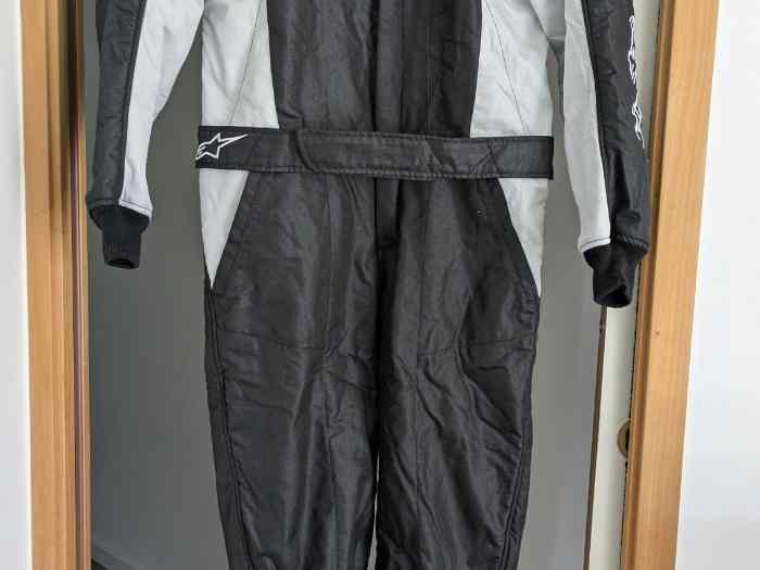 Combinaison rallye ALPINESTARS T48