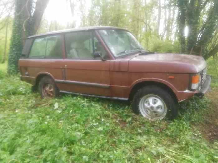 3 Range Rover V8 boîte mécanique 2