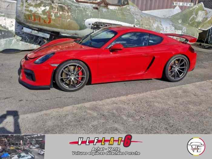 Porsche® Cayman GT4 (2006) – 33 731 km...