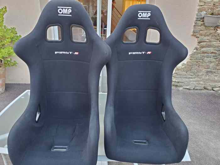 Siège baquet OMP