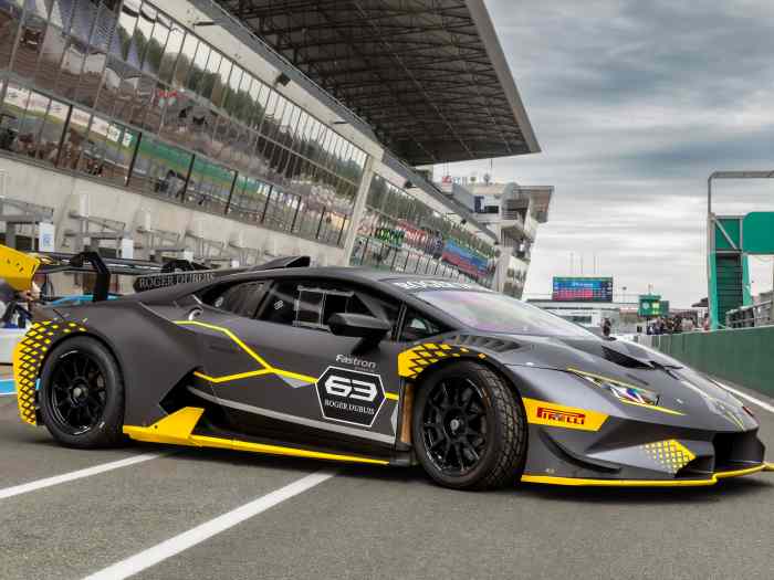Lamborghini Huracan Supertrofeo EVO