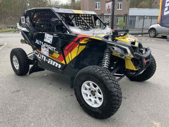 Can-Am Maverick Turbo RR prépa Raid 2