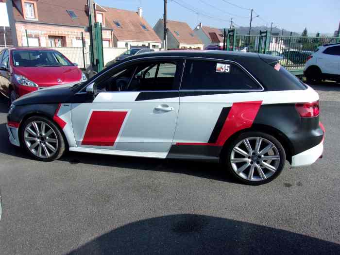 AUDI A3 PISTE TRACK DAY 4