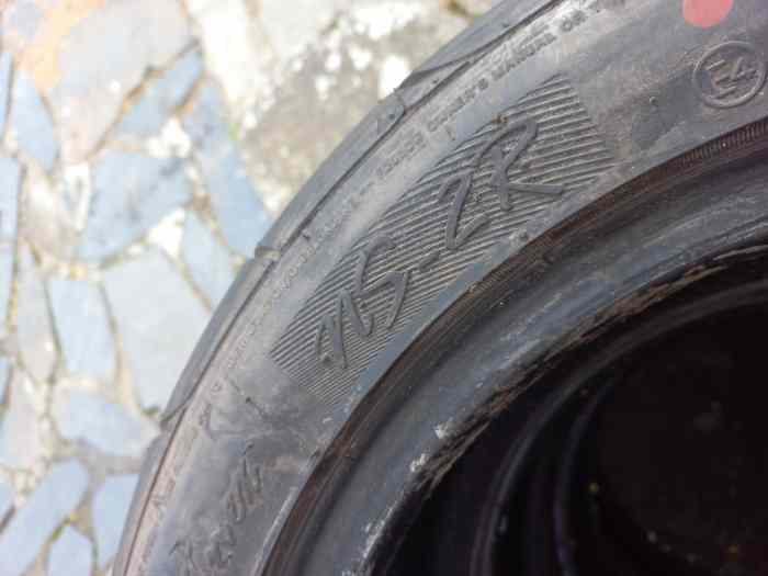 4 pneus nankang ns2r neuf 195/50/15 2