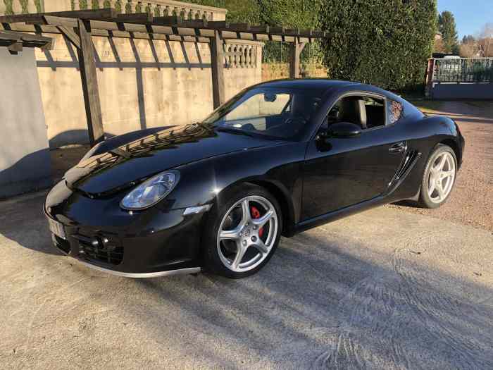 Porsche cayman s 1