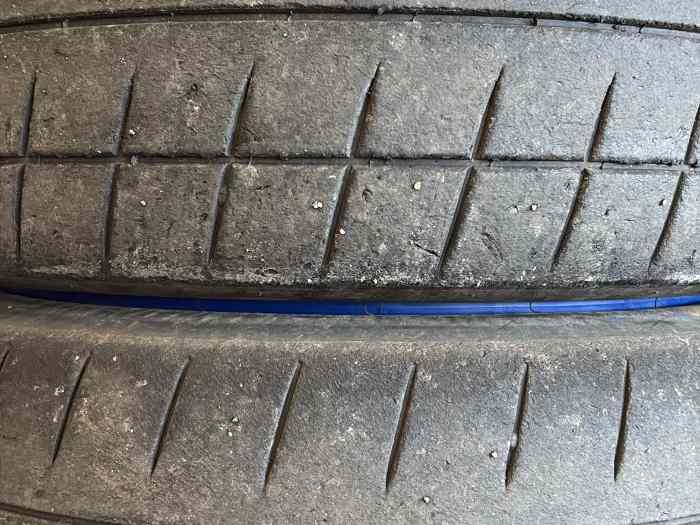 10 jantes 208 rc4 + 10 pneus michelin S10 M20 H30 4