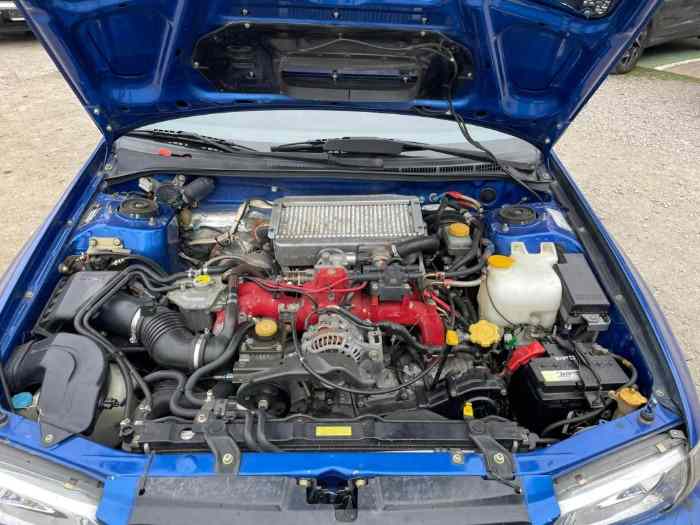 Subaru Impreza GC8 PRODRIVE 5