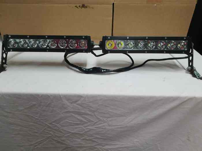 RAMPE de Phares LED RACING 160 W 4