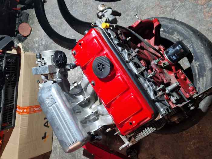 Moteur 1.6l 8s tu5j2 groupe A 140cv 1