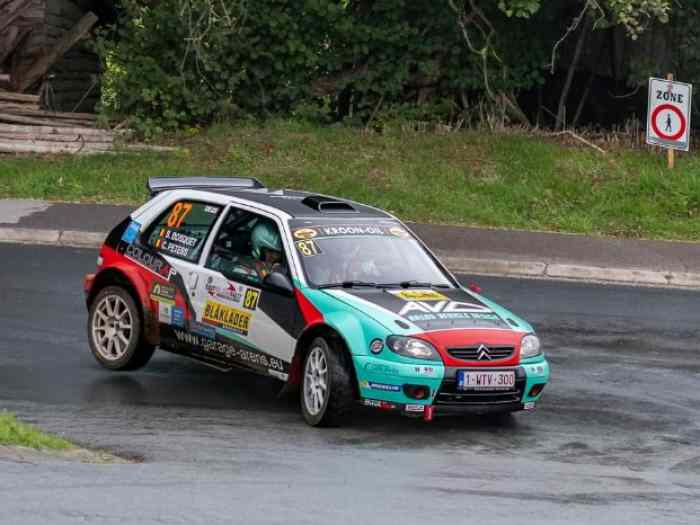 Citroen Saxo kit car s1600 gr. A 4
