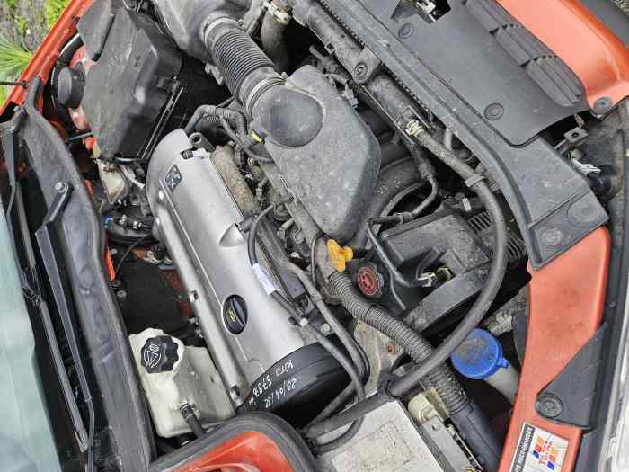 Peugeot 206 s16 1