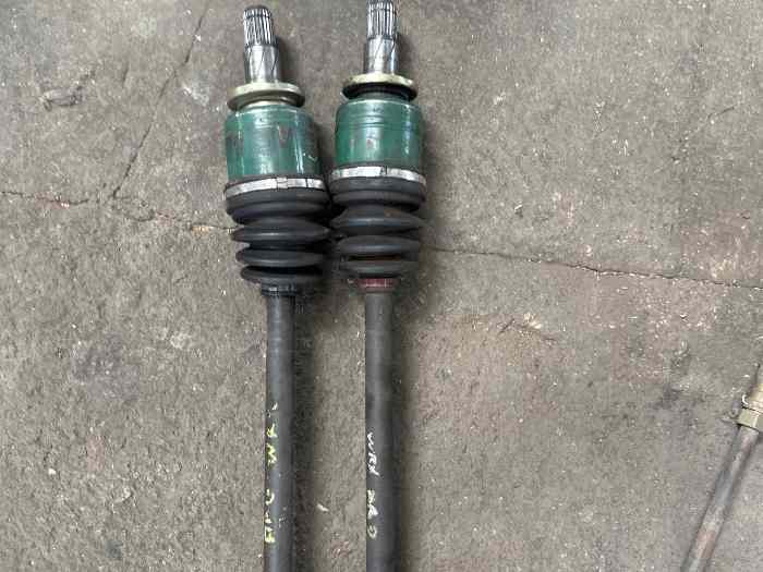 PONT ARRIERE 4.44 SUBARU IMPREZA 4