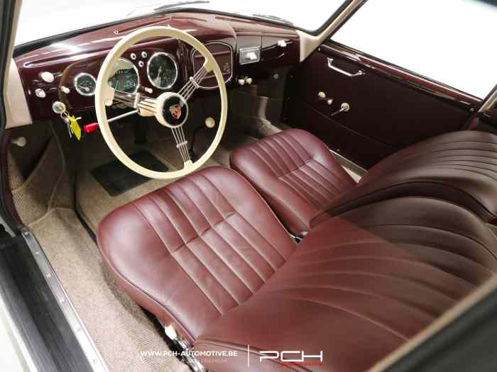 PORSCHE 356 Pre-A 1500 1953 - Concours Condition ! - 2