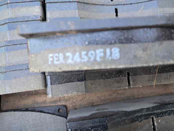 Plaquettes Racing BREMBO-Ferrodo 3