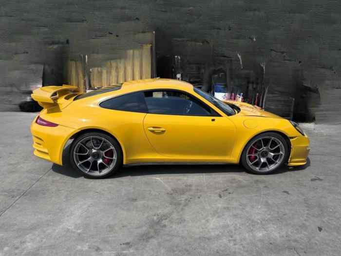 Caisse nue de Porsche 991 GT2 RS de 2015 3
