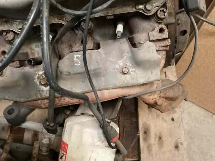 Moteur FORD Cologne V6 complet 3