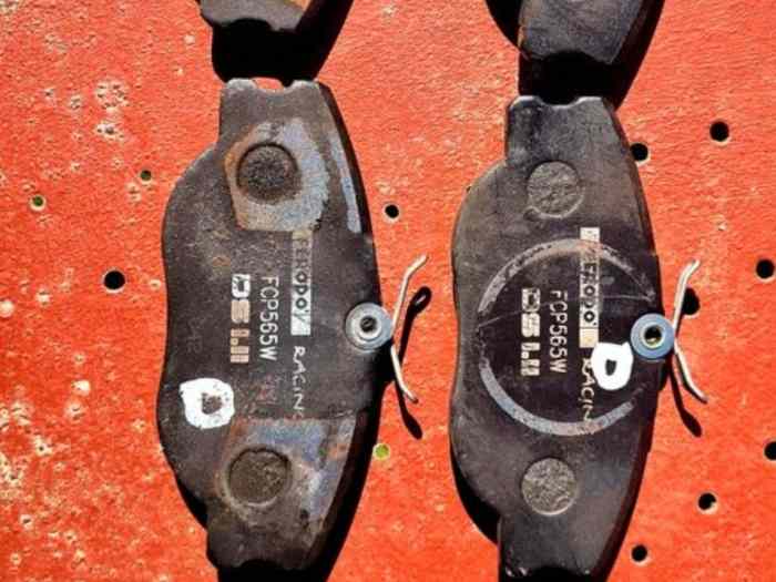 Plaquettes DS 1.11 Ferrodo Clio2RS Ava...