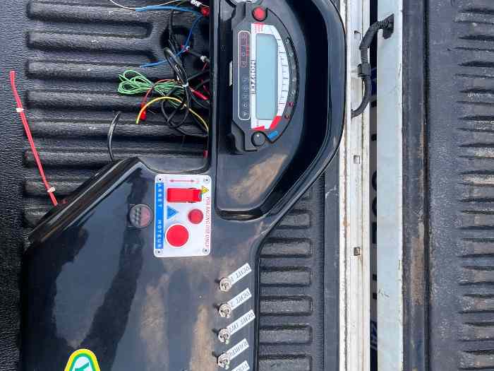Planche de bord Peugeot 106