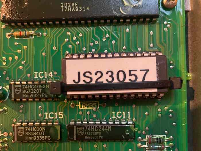 Calculateur clio Jacob sport 1