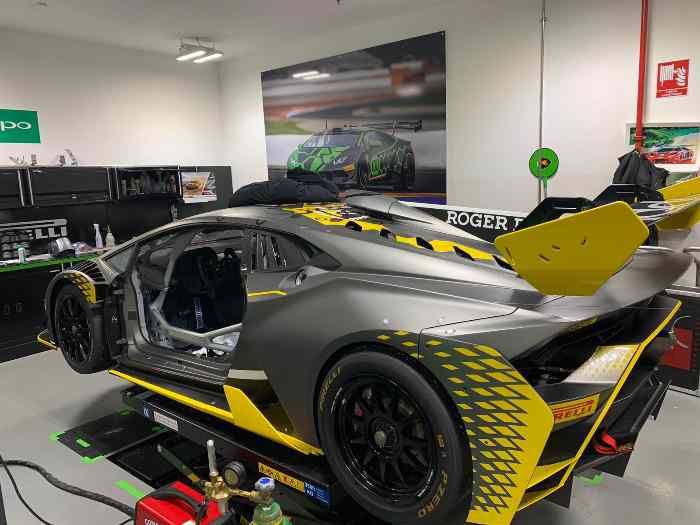 Lamborghini Huracan Supertrofeo EVO 1