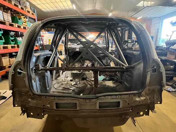 Caisse Clio Ragnotti N3 avec passeport à réparer 1