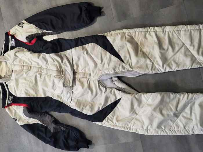 Combinaison omp taille 56