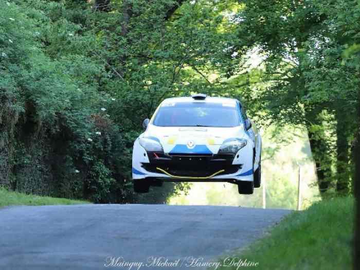 Mégane 3 Rs n4 avec le kit