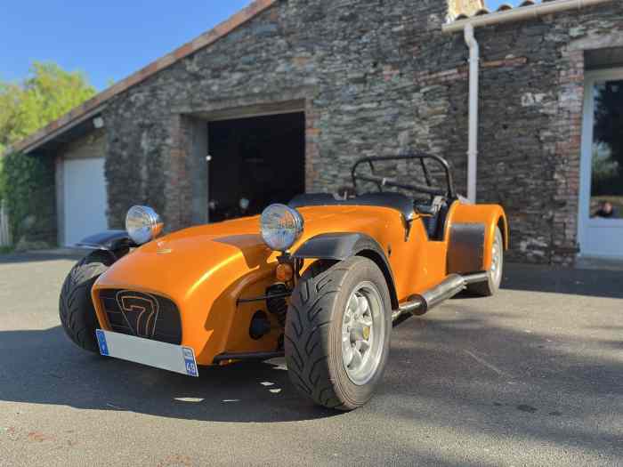 CATERHAM Seven 1800 Kent BV5 - Roger K...