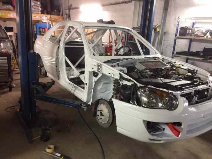 Subaru sti gr n