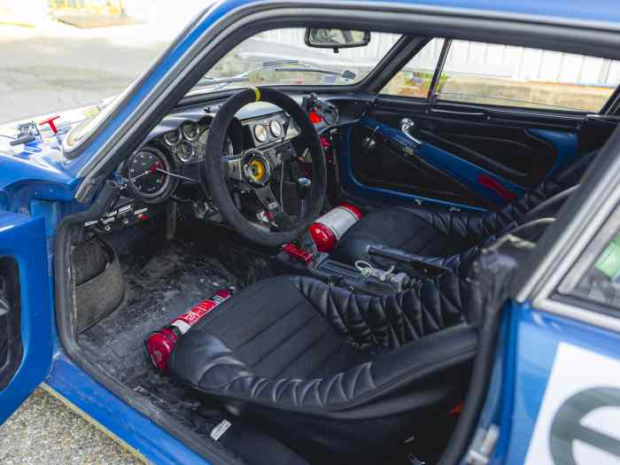 Alpine A110 1600 S 1971 FIA - rare ex.compétition client - Ex. Guy Maton - superbe état et performante 2