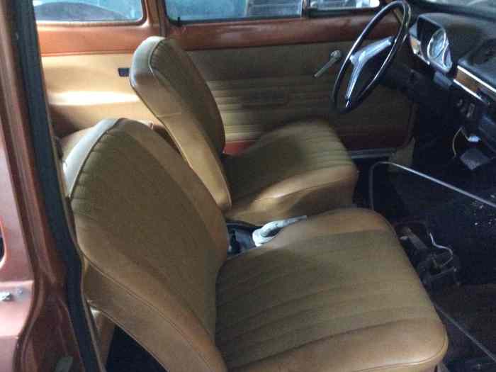 Caisse ford escorte mk1 1300cc 2 portes 3