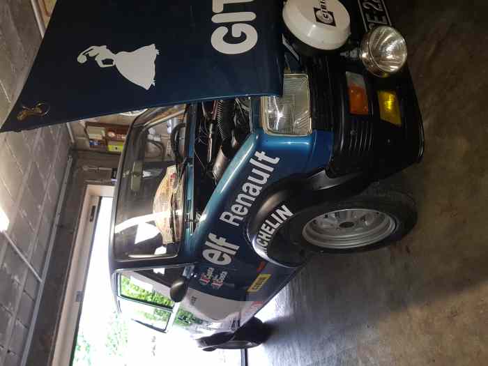 A vendre r5 alpine turbo