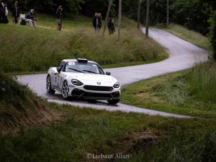 Abarth 124 Rally chassis 14 - GT10+