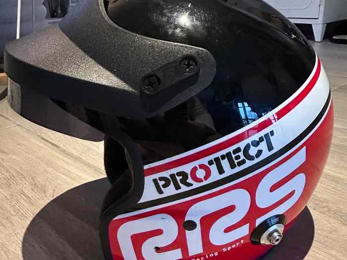 Casque RRS Homologué FIA 3