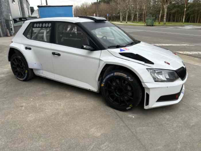 Skoda Fabia R5 4