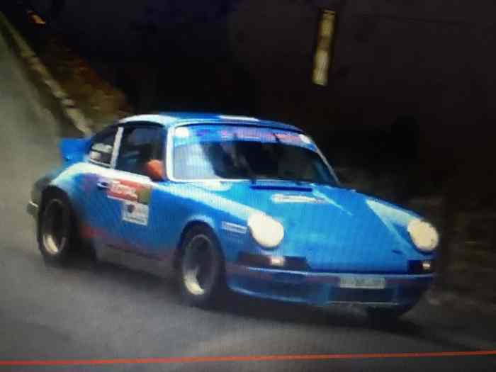 PORSCHE 911 2.7 groupe 3 3