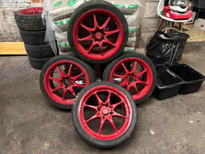 4 Jantes 4x108