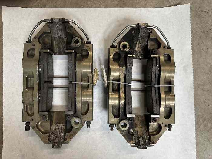 VDS ETRIERS BREMBO 4 Pistons 2