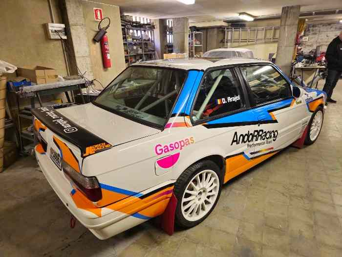 Bmw e30 325i pth ffsa classic 2