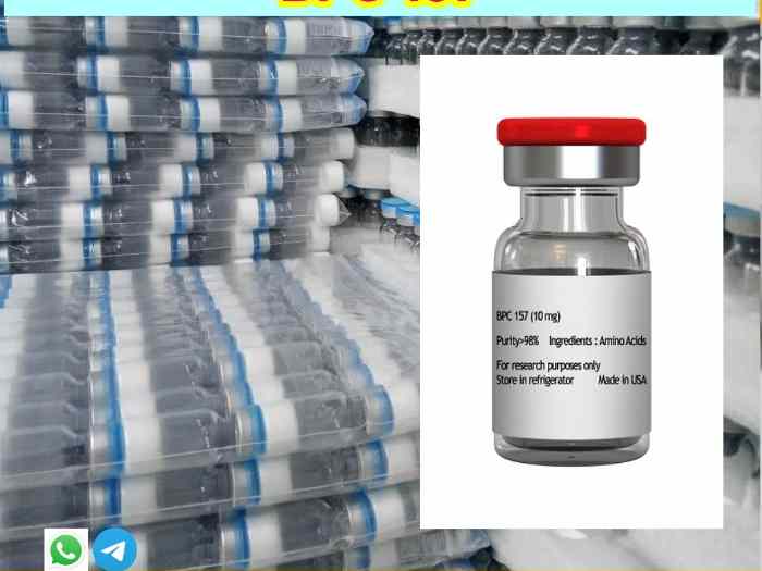 CAS 137525-51-0 BPC 157 from India factory by Chloe +44 7962630501 4