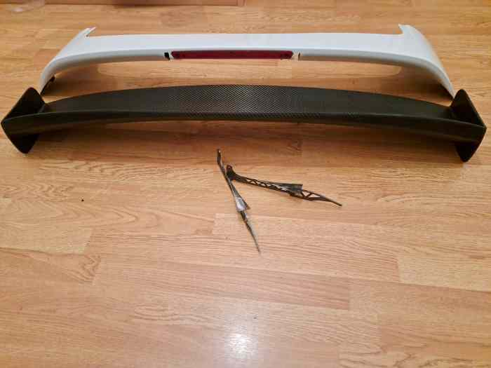 Spoiler Ford Fiesta R5