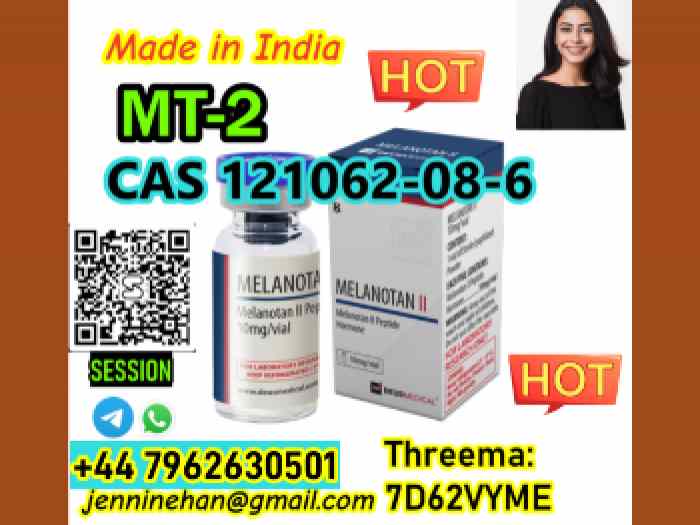 Skin Tanning CAS 121062-08-6 Melanotan II Purity Melanotan 2 Powder Raw Material Mt 2 1