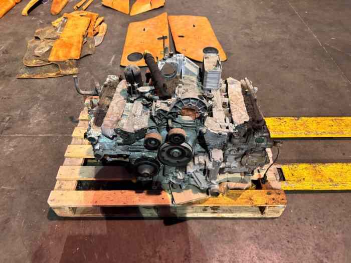 Moteur Porsche Boxster S 3.2 MK1 1