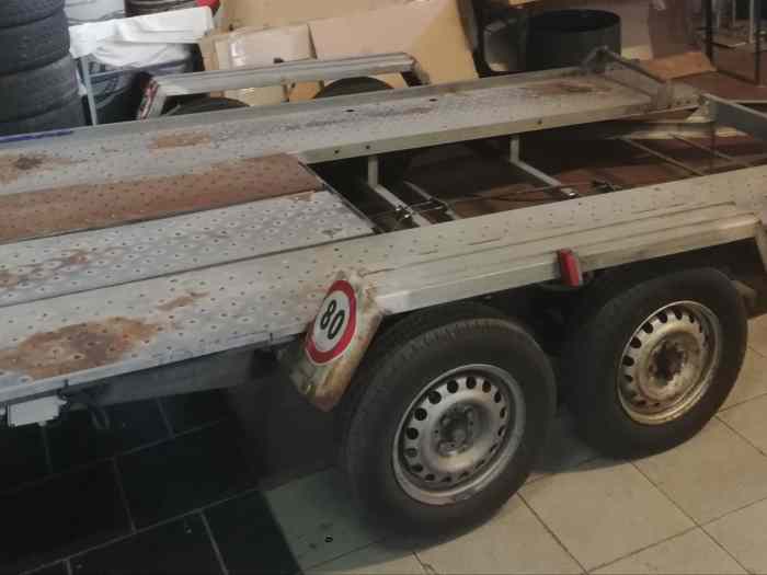 Vendo rimorchio Ellebi 2
