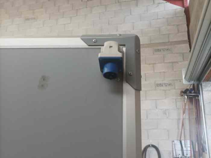 Remorque fourgon LIDER 1300KG 3