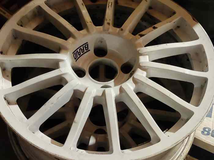 Jantes braid 206 rc gr N 7x17 4x108 3