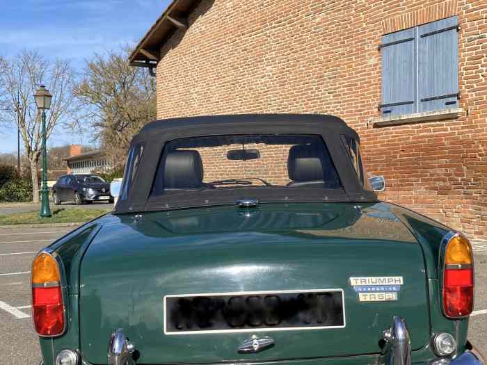 Rare Triumph TR5 Pi 150 cv 1