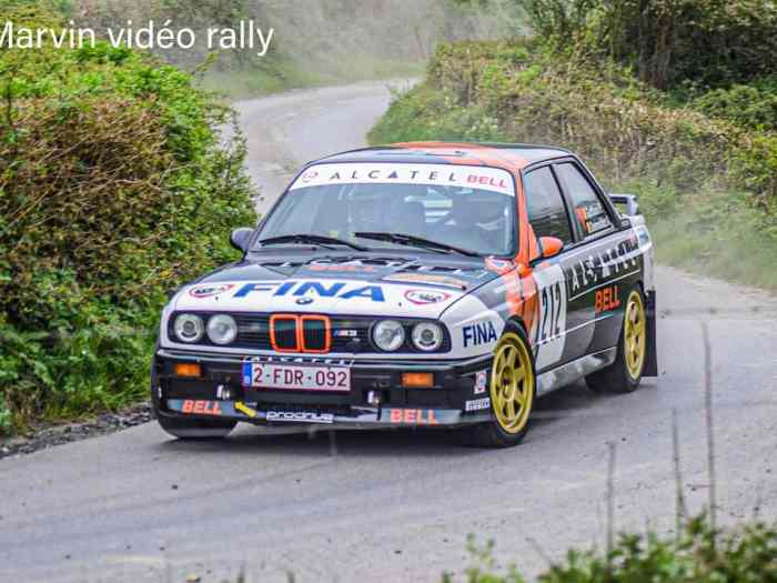 Bmw m3 groupe A 1